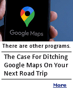 The author says yes,  Google Maps is a tool designed to get you from Point A to Point B the fastest, but there are alternative programs out there you may find more interesting and useful.